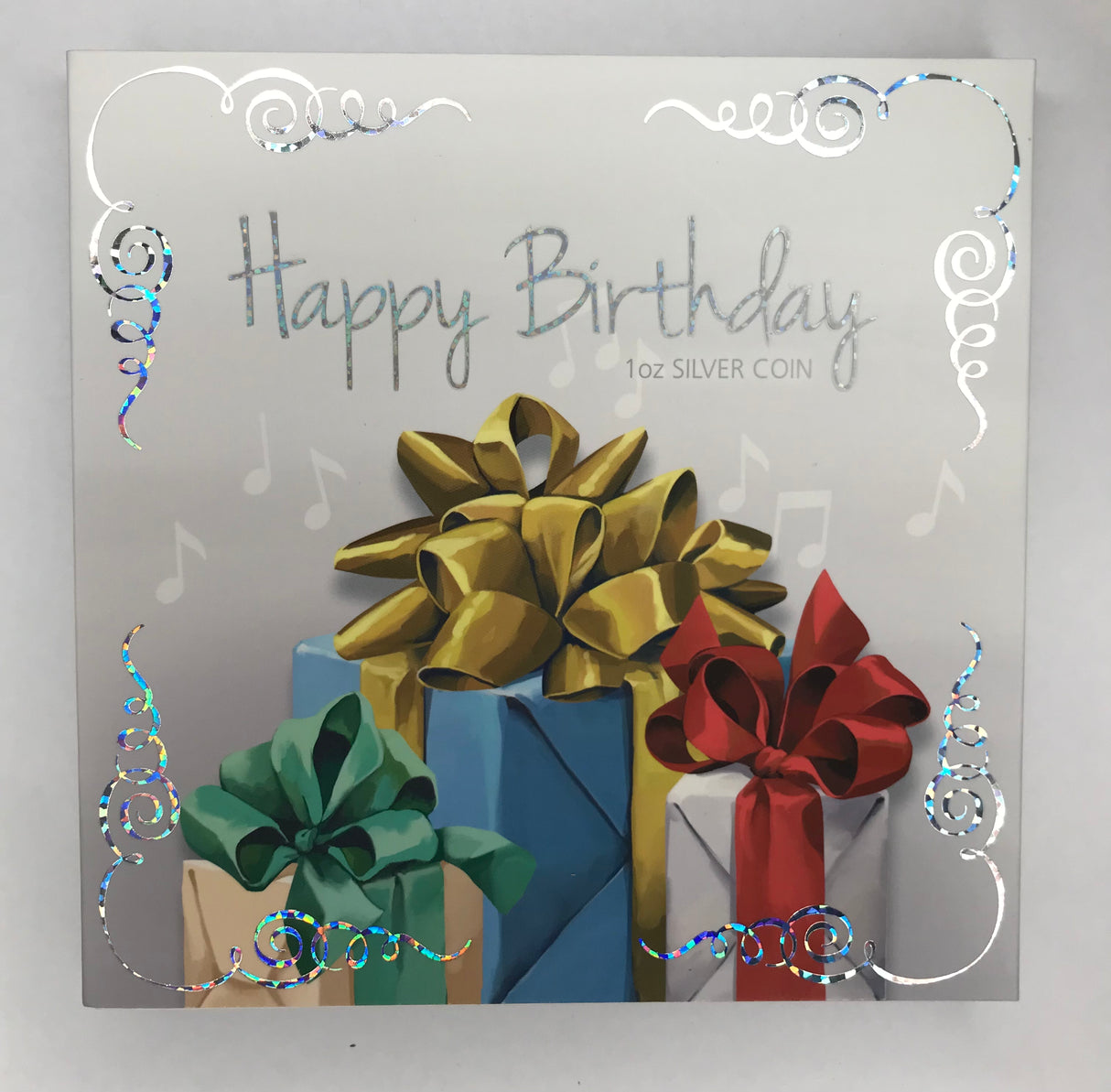 2017 1oz Silver Coin. Happy Birthday.