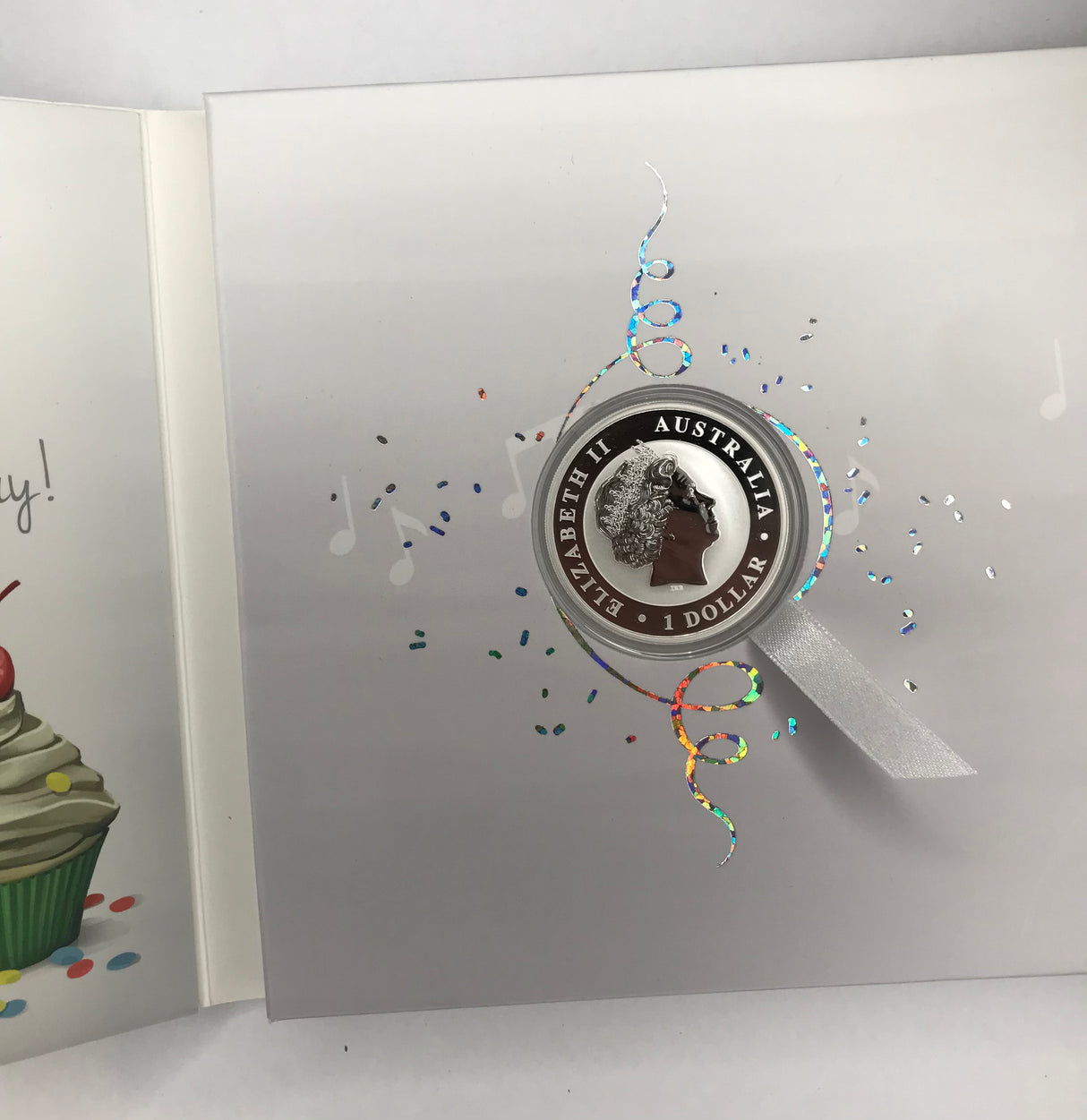 2017 1oz Silver Coin. Happy Birthday.