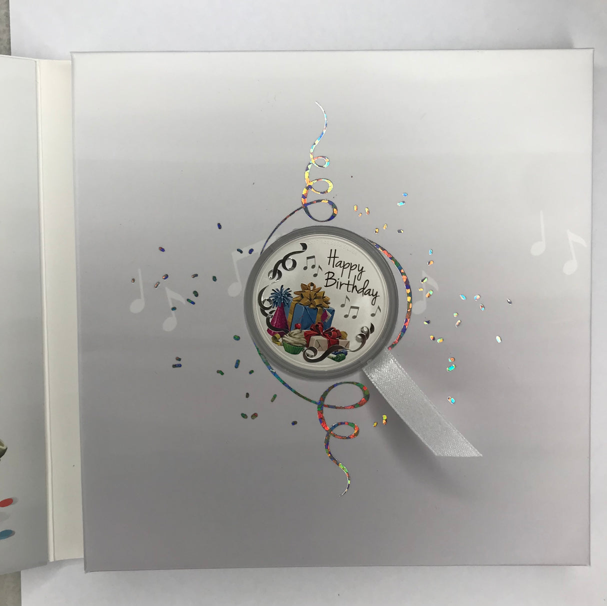 2017 1oz Silver Coin. Happy Birthday.