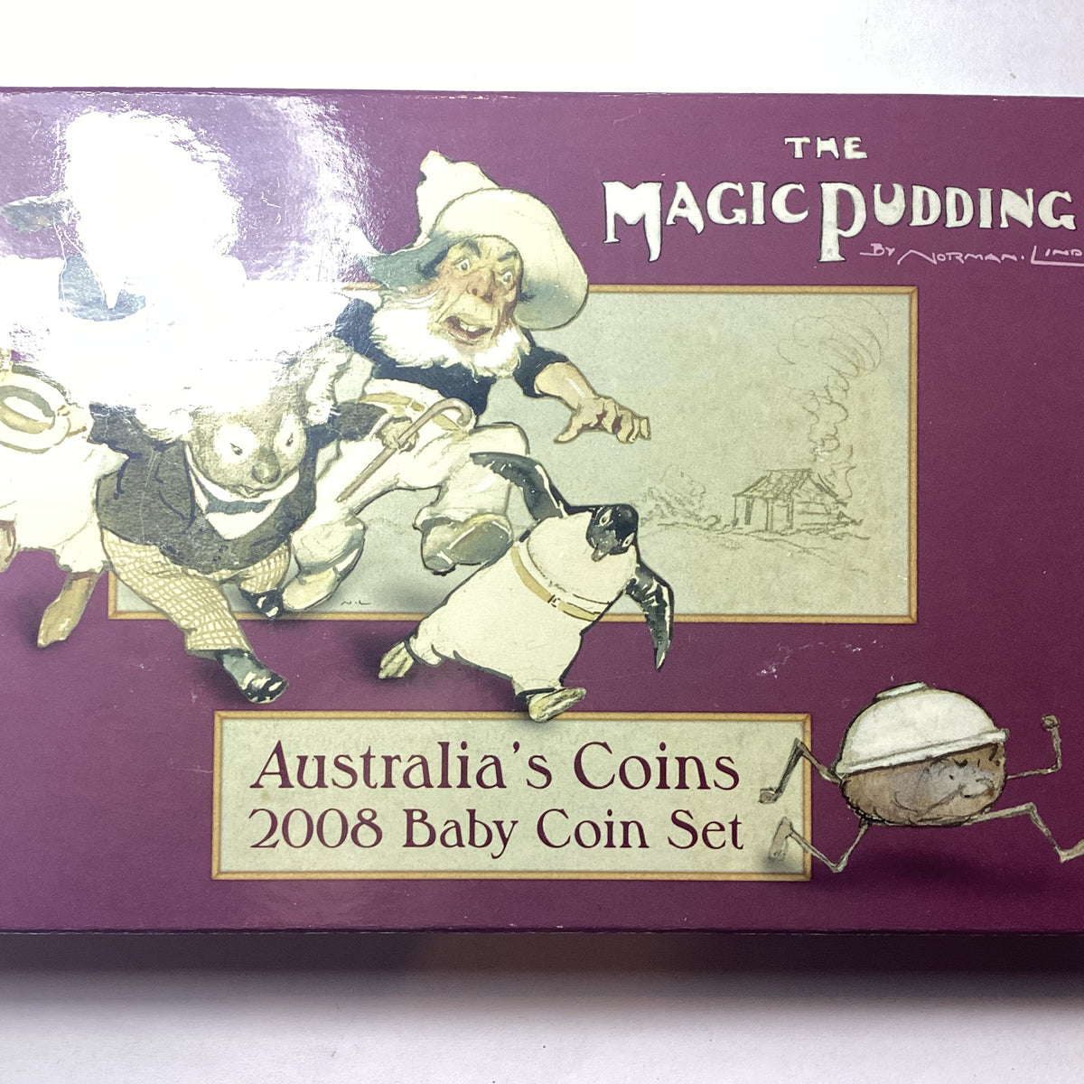 2008 Australian Baby Proof Set - The Magic Pudding – Ensleigh Coins