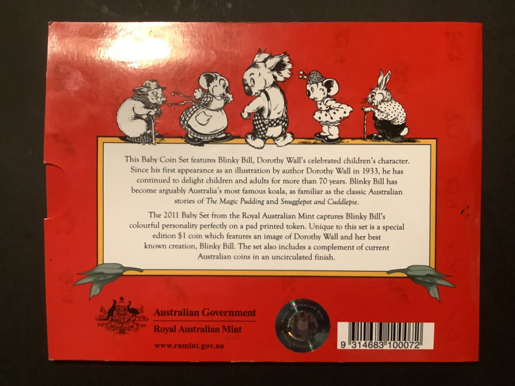 2011 Baby Mint Coin Set.