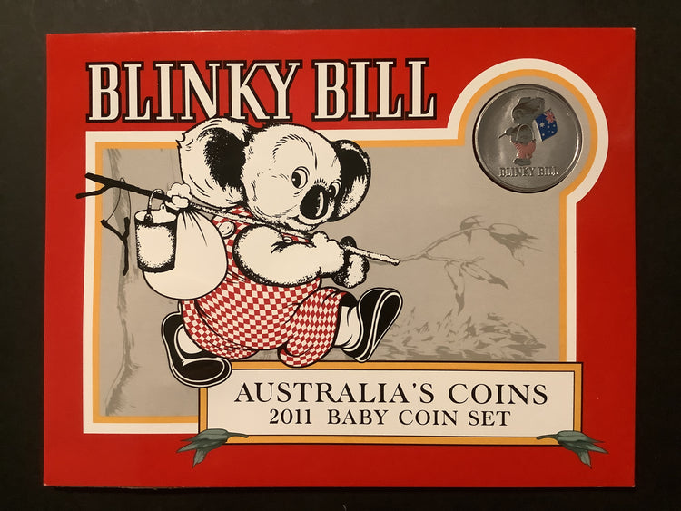 2011 Baby Mint Coin Set.