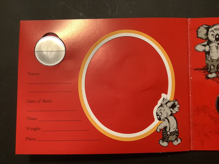 2011 Baby Mint Coin Set.
