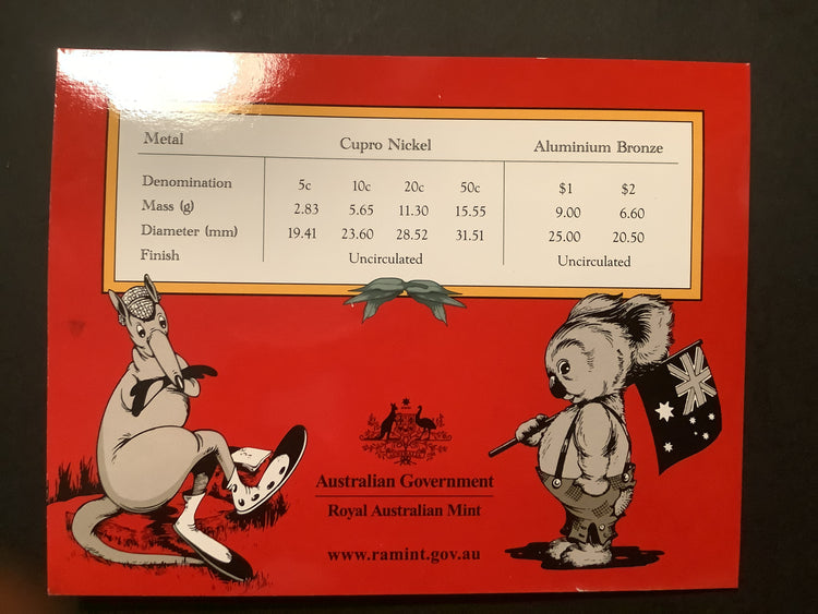 2011 Baby Mint Coin Set.