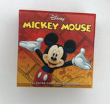 2014 $2 1oz Silver Coin. Mickey Mouse