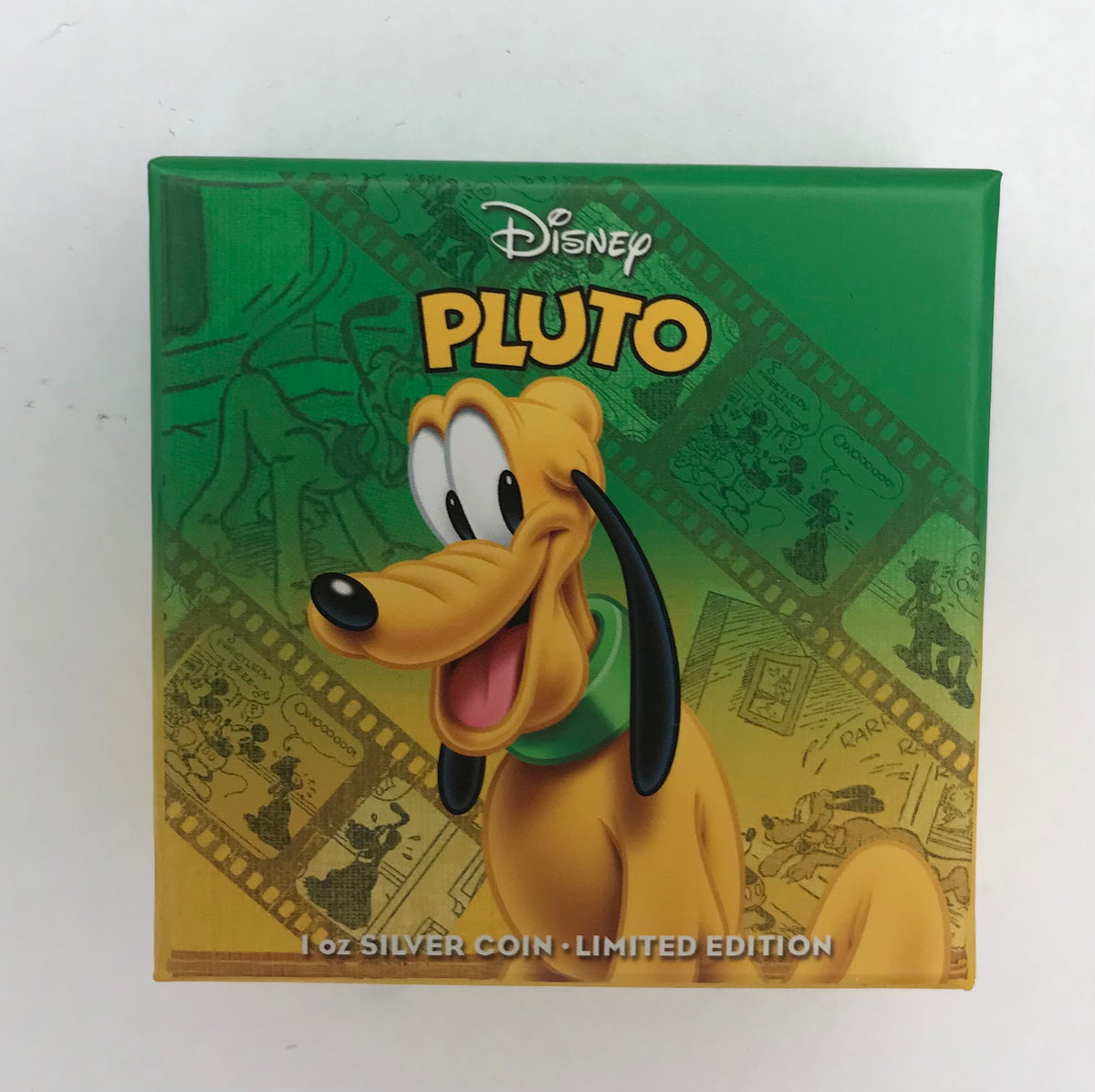 2014 $2 1oz Silver Coin. Pluto