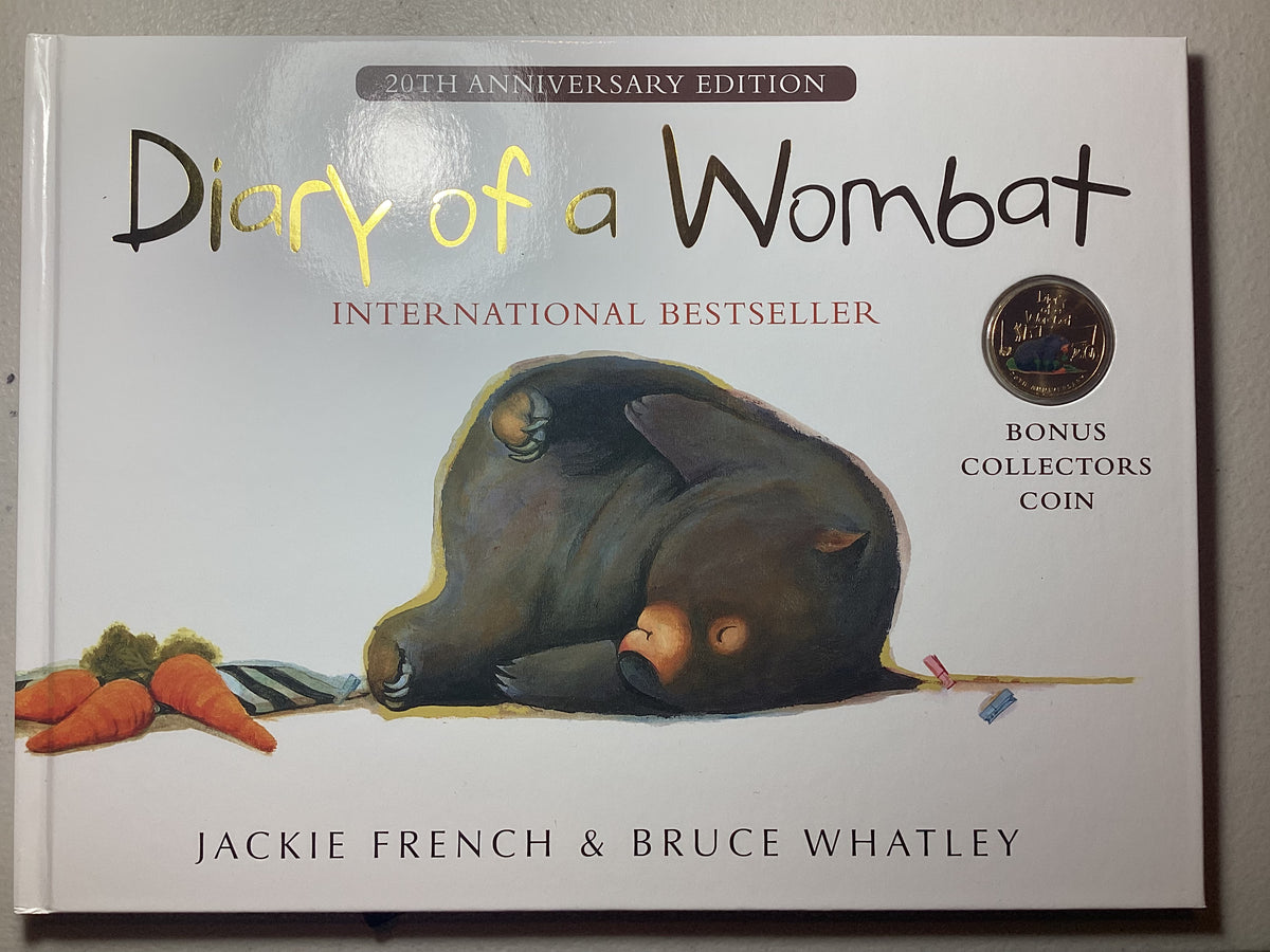 2022 Diary of a Wombat Uncirculated Gold Plated Edition