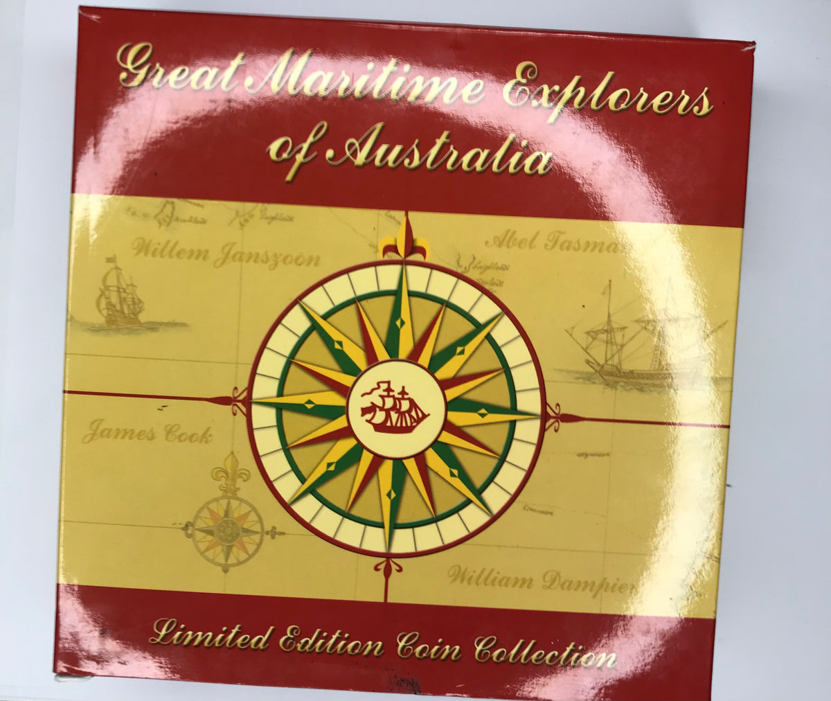 2006 Great Maritime Explores of Australia. Limited Edition Coin Silver Coin Collection.