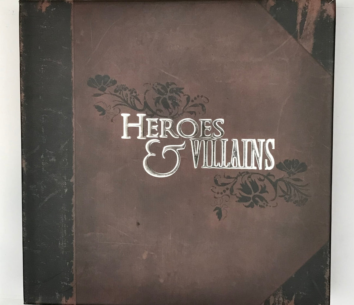 2011 Heroes and Villains 5 Coin Silver Set.