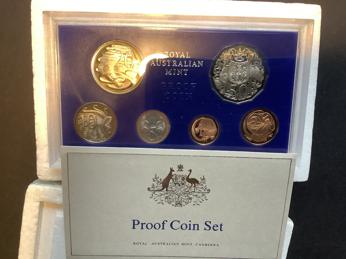 1974 Australian 6 Coin Proof Set.