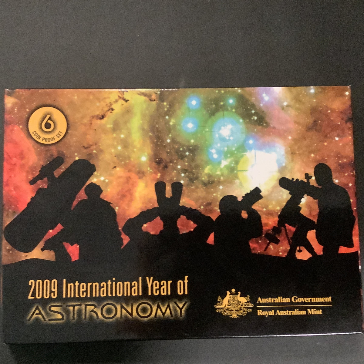 2009 6 Coin RAM issued Proof Set. International Year of Astronomy.
