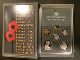 1995 6 Coin Proof Set. 50th Anniversary of the End of WW2.