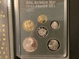 1995 6 Coin Proof Set. 50th Anniversary of the End of WW2.