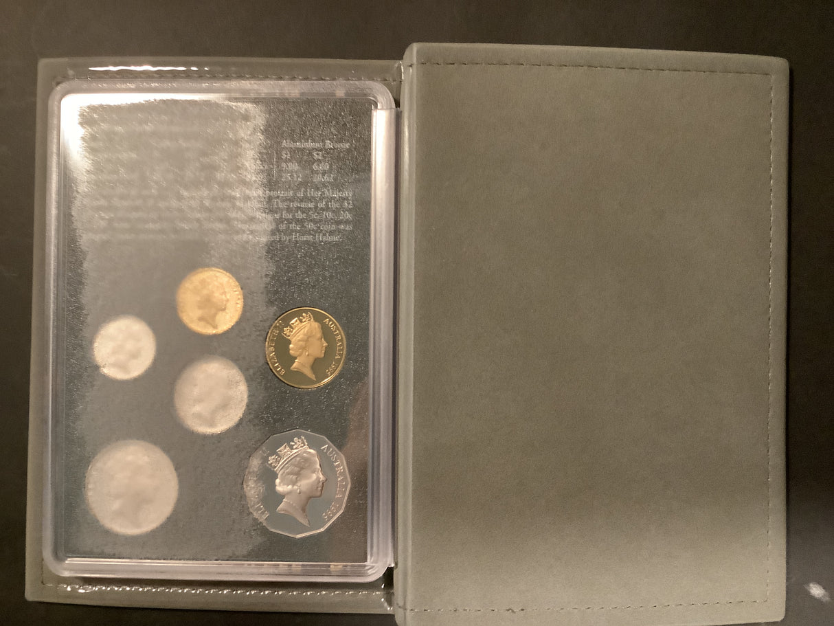 1995 6 Coin Proof Set. 50th Anniversary of the End of WW2.