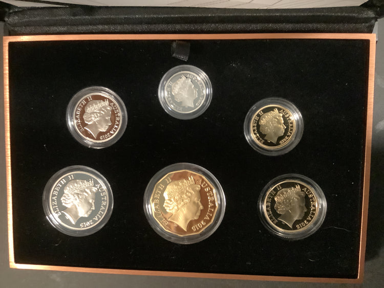 2015 6 Coin Proof Set. 50th Anniversary of RAM.