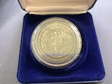 2006 $1 Antique Proof Silver Subscription Coin. 1758 Pillar Dollar.
