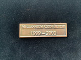 1999-2001 Millennium Coin Series 3 Coin Set.