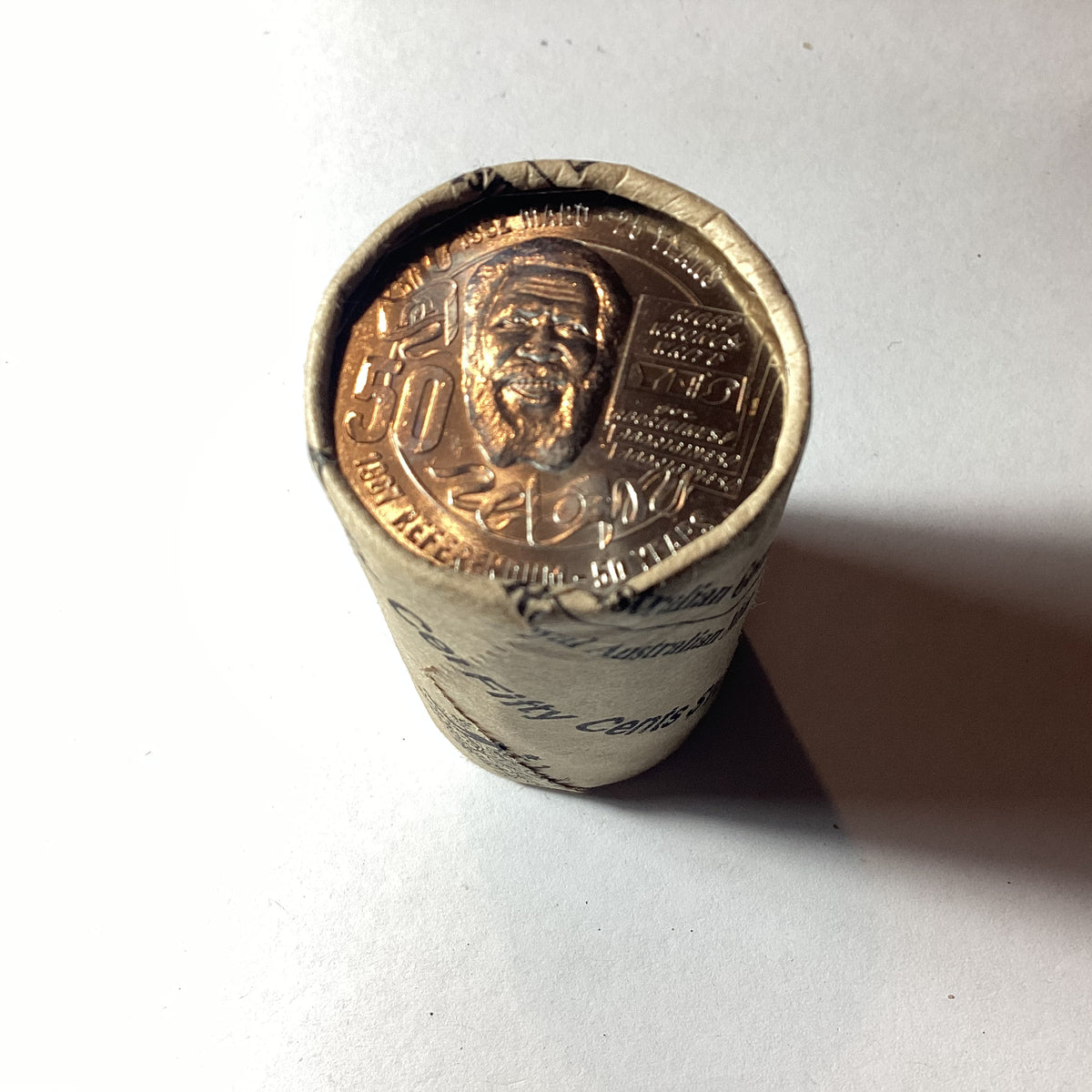 2017 50c MABO RAM roll H/T – Ensleigh Coins