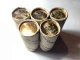2014-18 $1 100 Year of Anzacs RAM rolls H/T