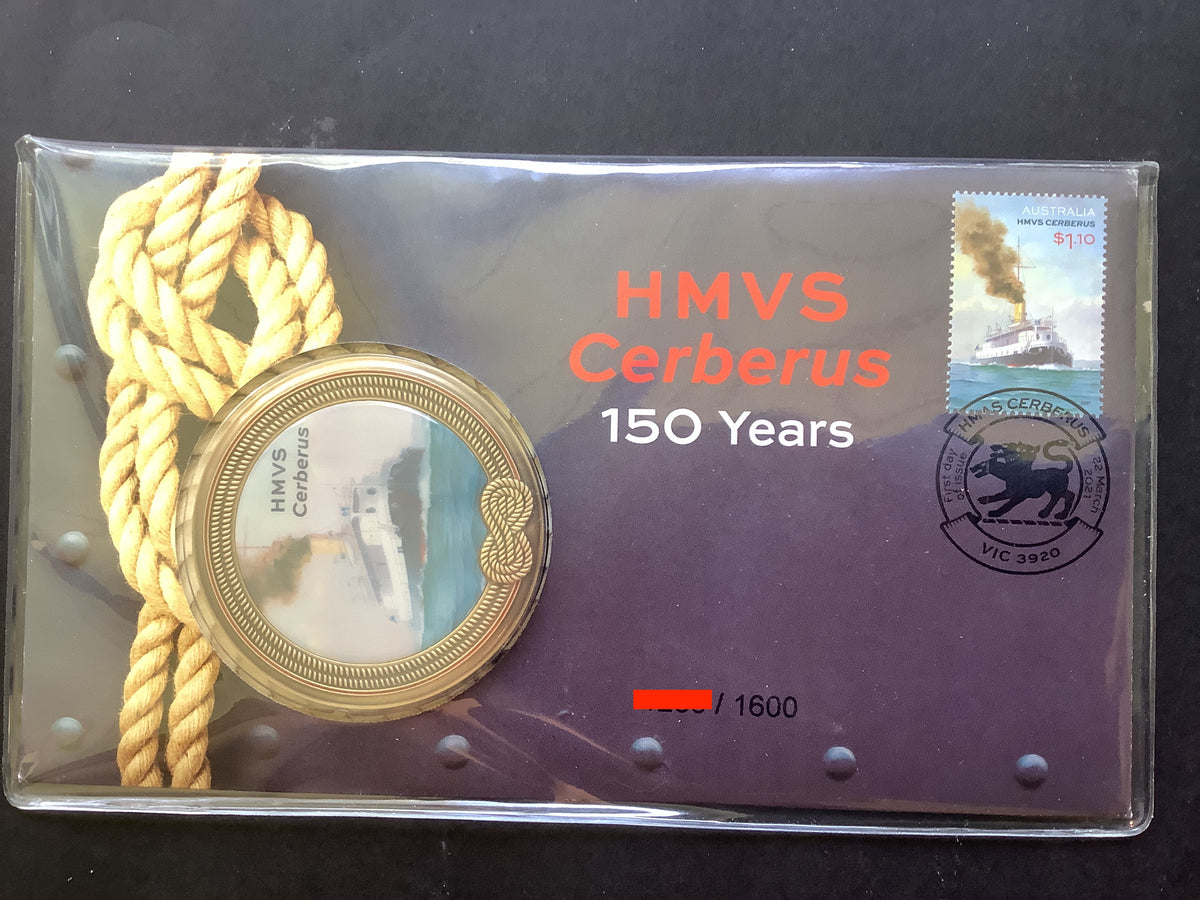 2018 HMVS Cerberus 150 years PNC/PMC