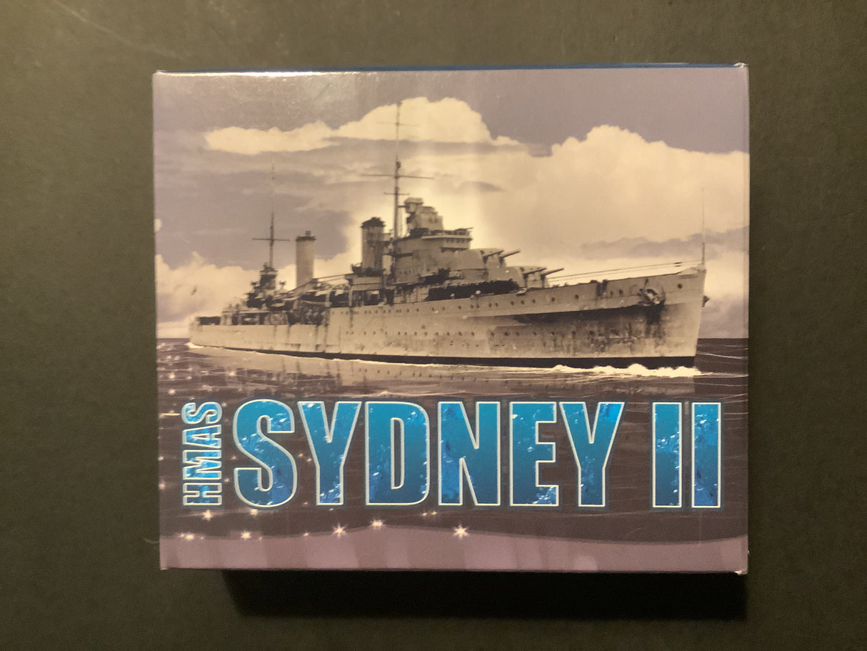 2008 $1 HMAS Sydney II 1 Ounce Silver Proof Coin