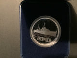 2008 $1 HMAS Sydney II 1 Ounce Silver Proof Coin