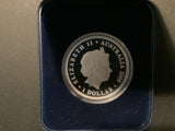 2008 $1 HMAS Sydney II 1 Ounce Silver Proof Coin