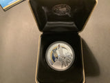 2008 $1 Australian Football 150 Years 1oz Silver Proof Coin.