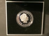 2015 $5 Silver Proof Longest Reigning Commonwealth Monarch. Queen Elizabeth II.