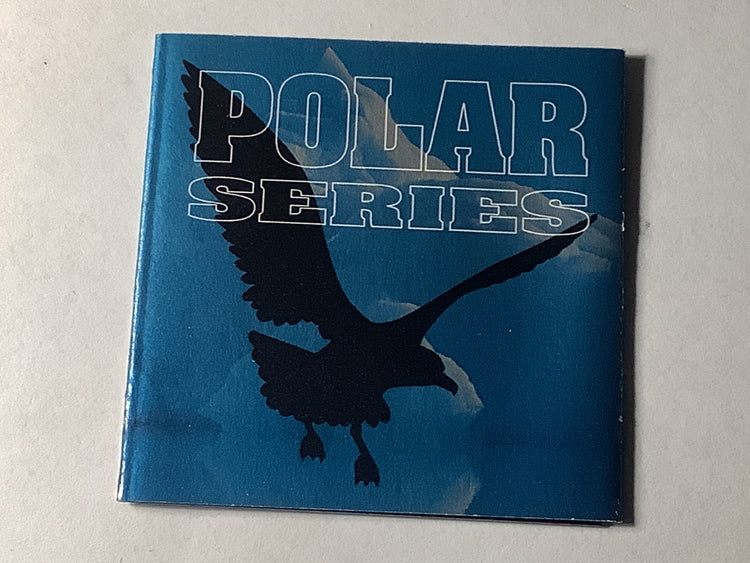 2008 Polar Series. Antarctic Territory $5 Silver Proof Coin