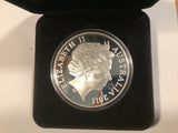 2011 $10 The Presidents Cup 5 ounce Silver Proof Selectively Gold Plated Coin
