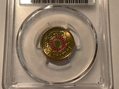 2015 $2 Anzac Red Cove Lest We Forget PCGS MS65