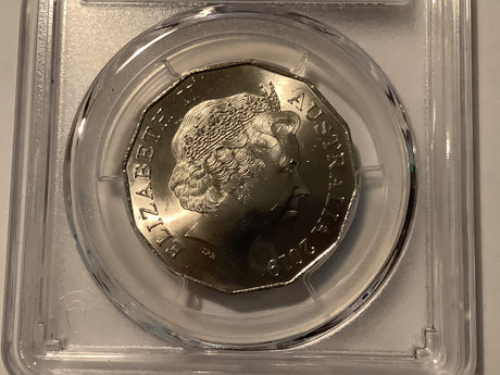 2019 50c IRB PCGS MS65