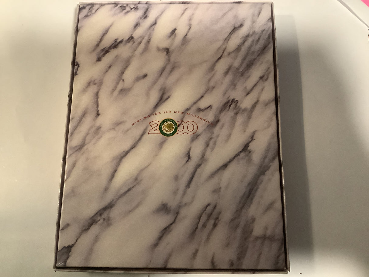 2000 Millennium Calendar Privy Mark Series