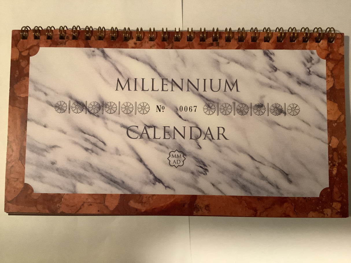 2000 Millennium Calendar Privy Mark Series