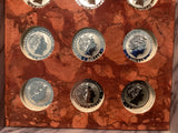 2000 Millennium Calendar Privy Mark Series