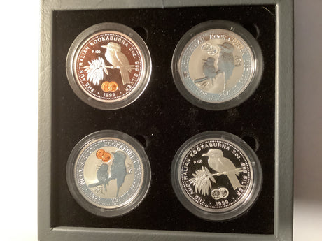 1999 Australian Kookaburra Glamour Coin Privy Mark Series
