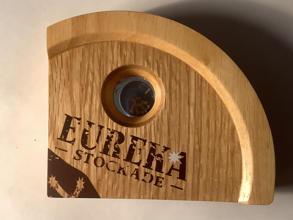 2004 $1 Eureka Stockade 150th Anniversary Silver Locket Coin