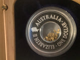 2004 $1 Eureka Stockade 150th Anniversary Silver Locket Coin
