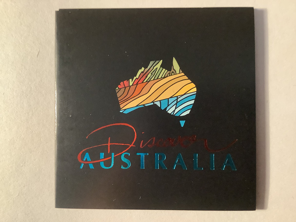2008 $1 Discover Australia Kakadu Silver Proof Coin