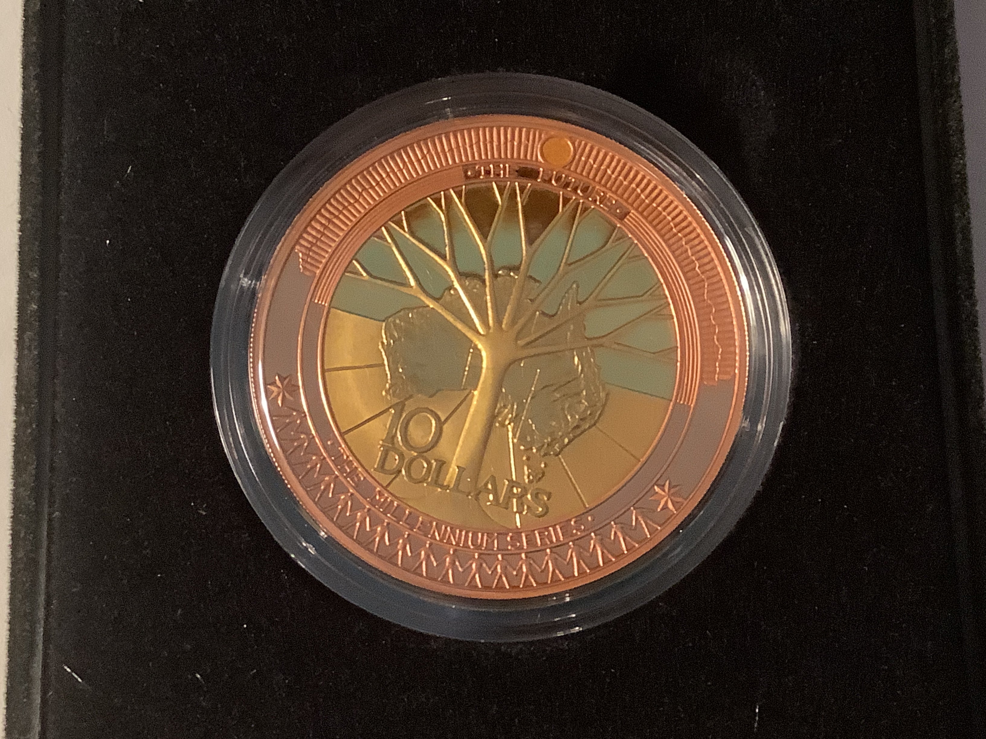 2001 $10 Millennium Coin series: The Future – Ensleigh Coins