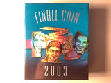 2003 $5 Silver Proof Finale Coin.