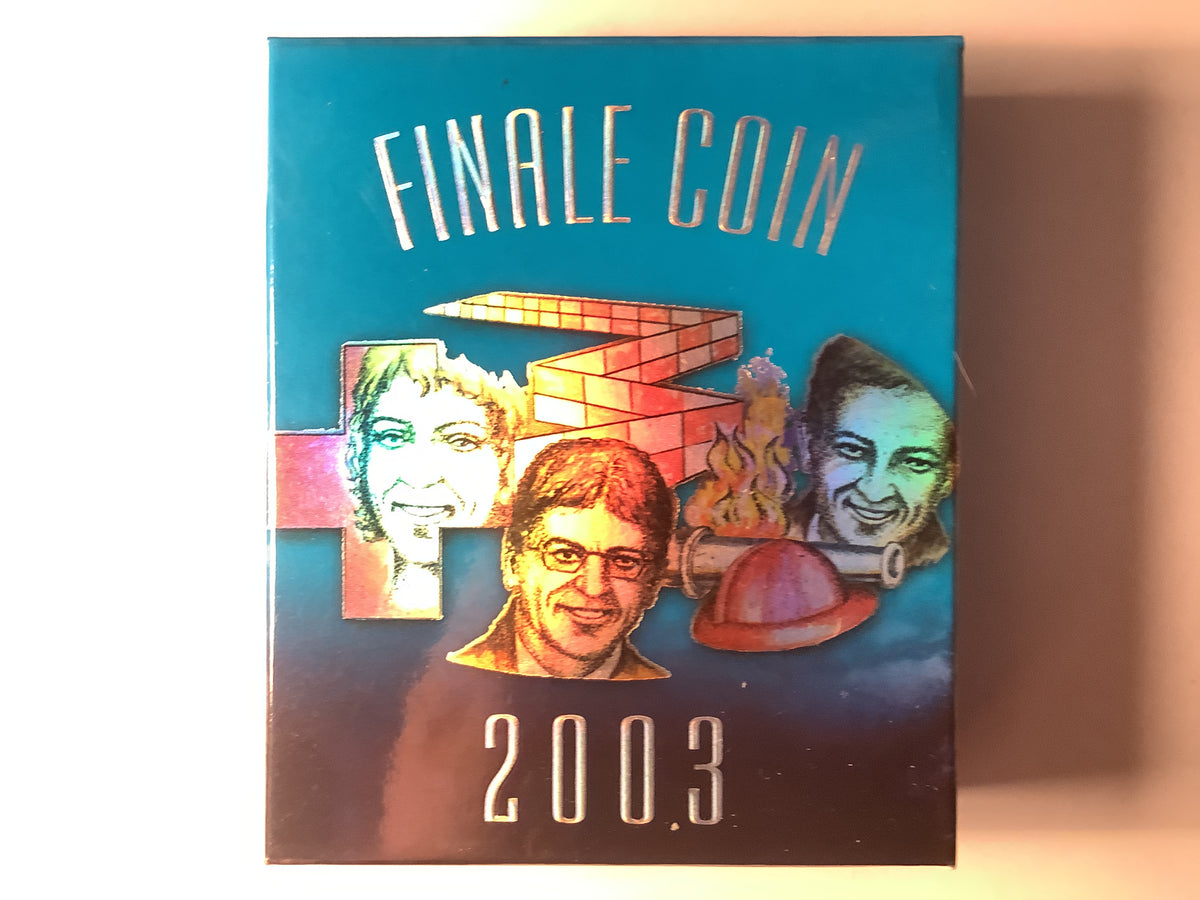 2003 $5 Silver Proof Finale Coin.
