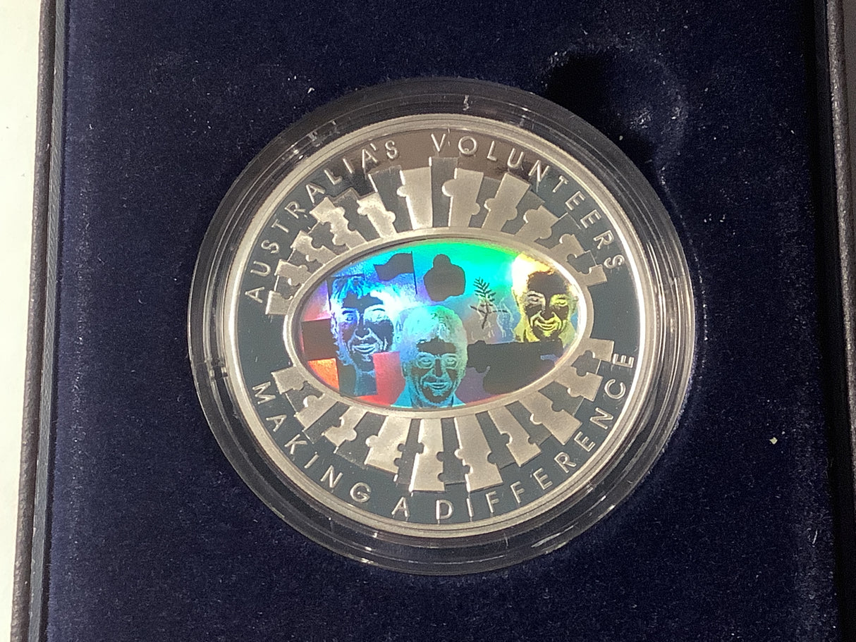 2003 $5 Silver Proof Finale Coin.