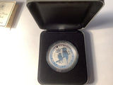 1999 $1 Silver Proof Kookaburra with 1919 Square Penny Privy.