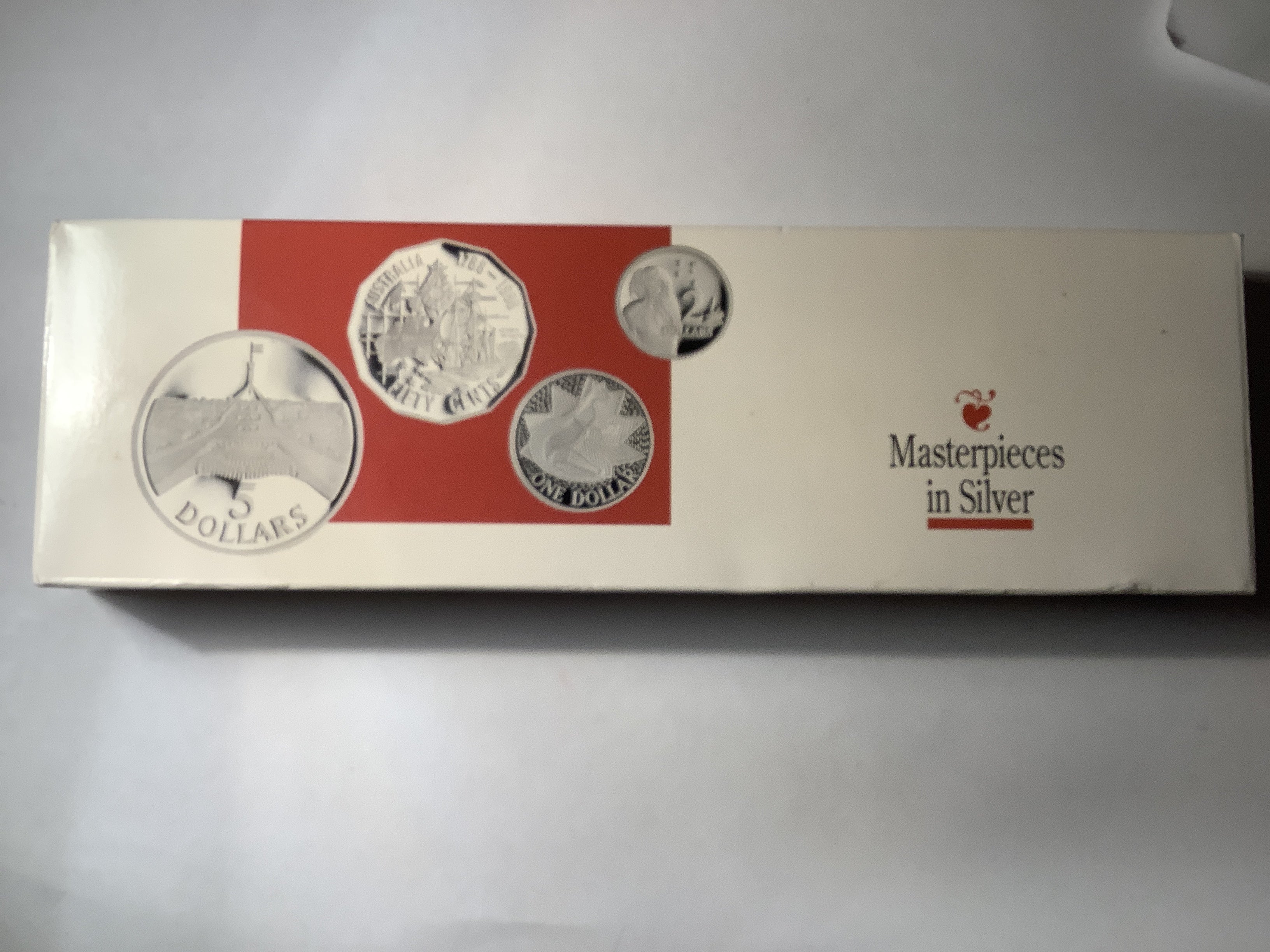 1988 Masterpieces in Silver four Coin Set. – Ensleigh Coins