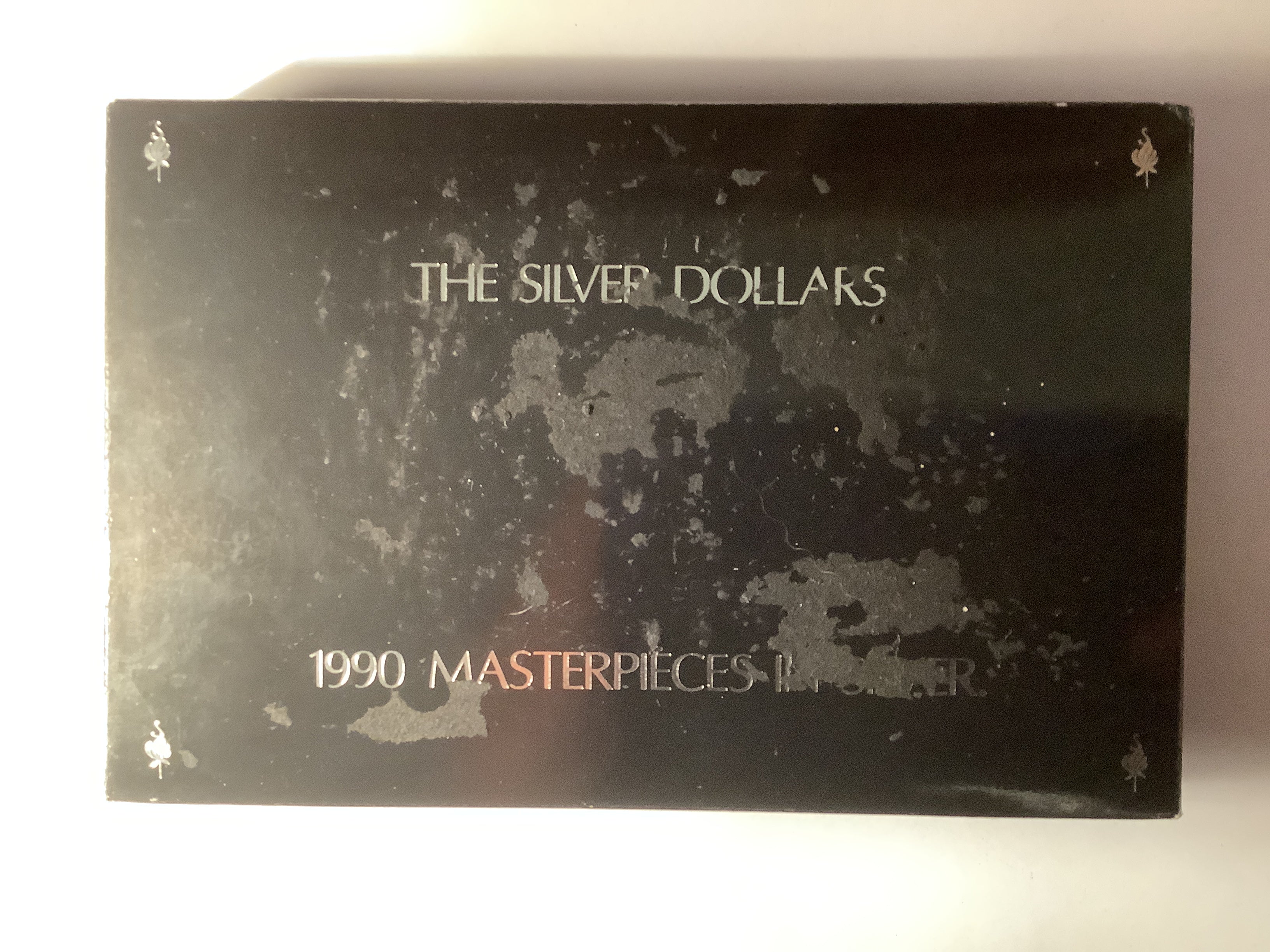 1990 Masterpieces in Silver – Ensleigh Coins