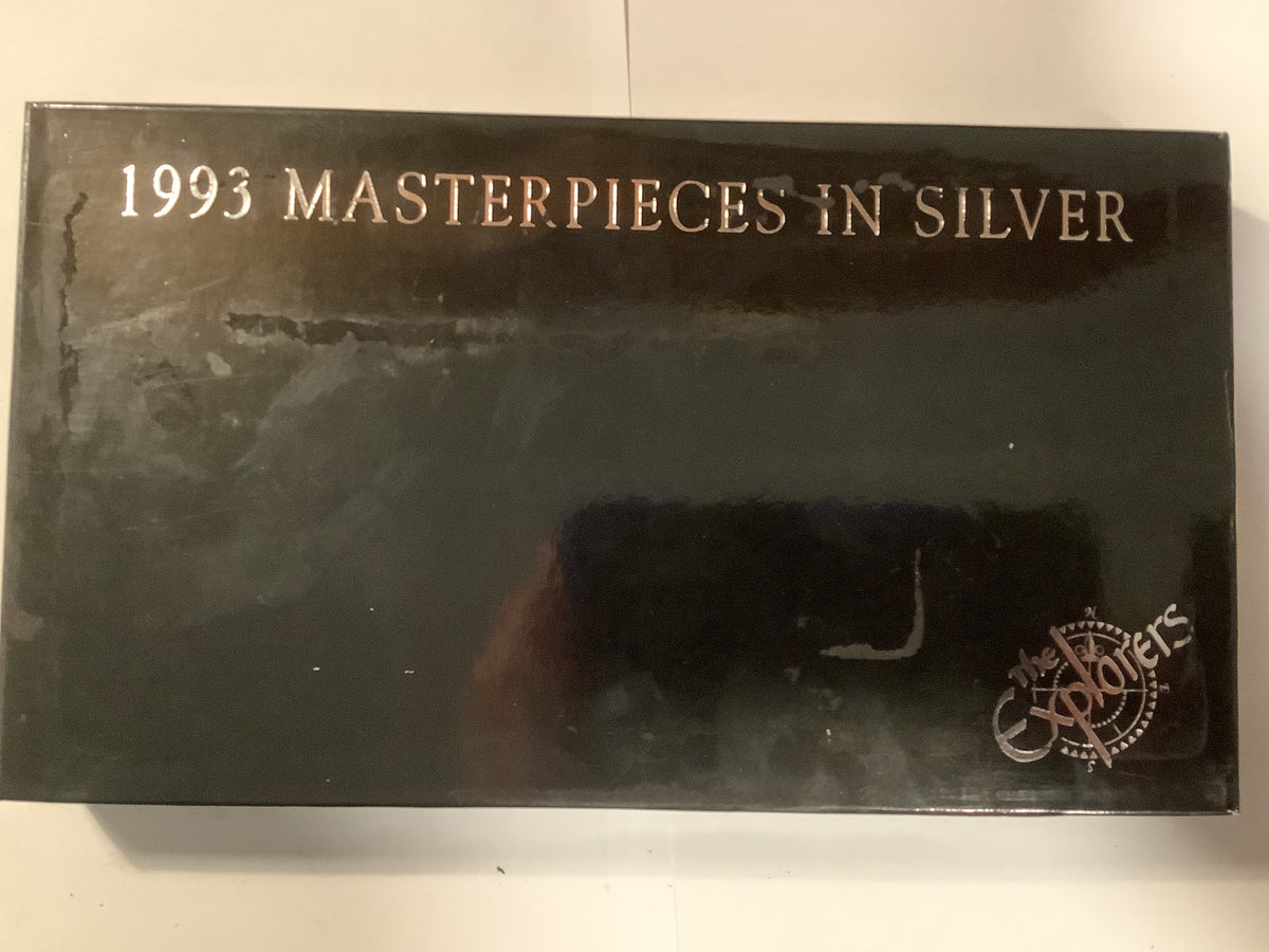 1993 Masterpieces in Silver ‘The Explorers’