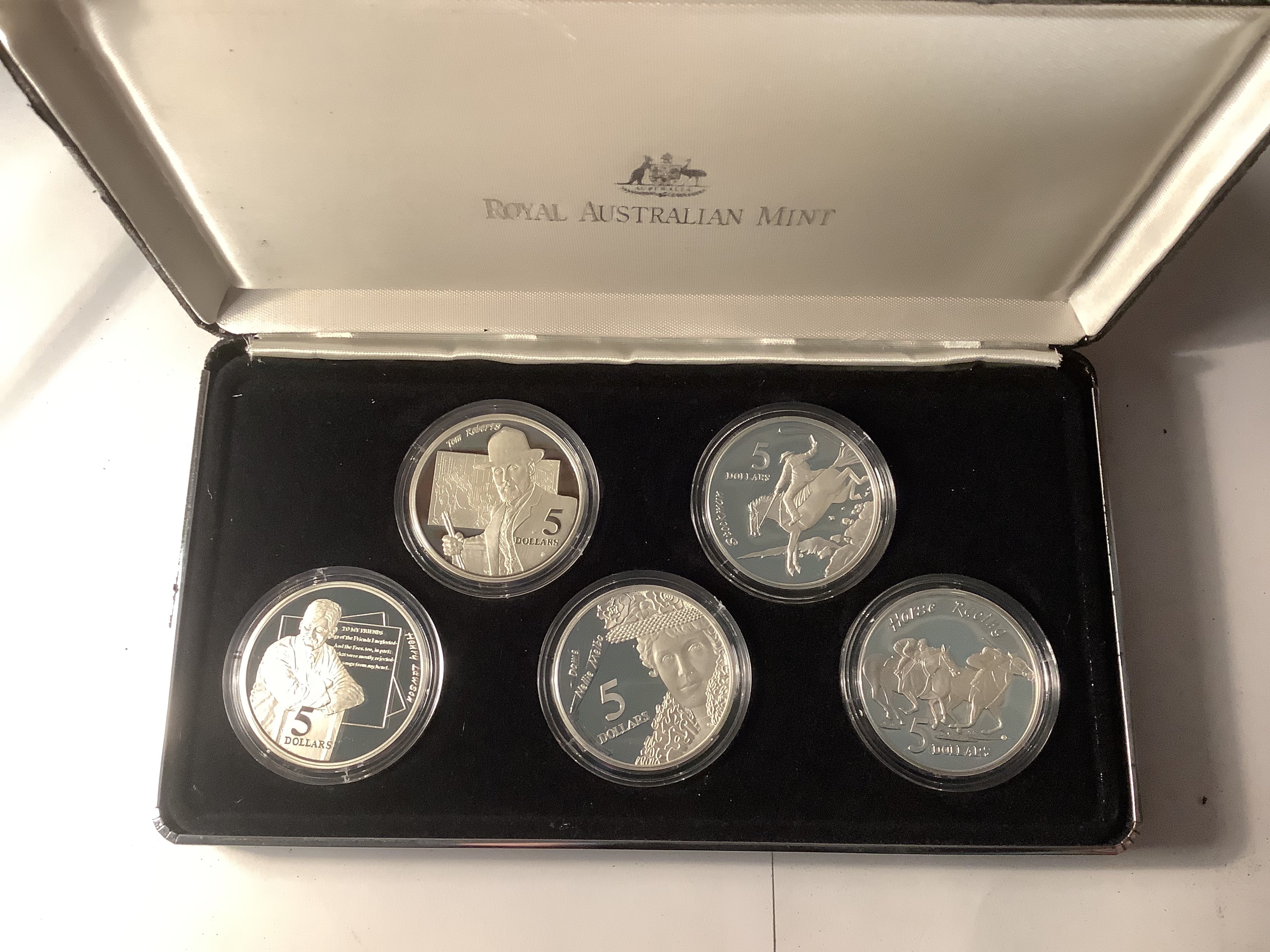 1996 Masterpieces in Silver 'Shaping a National Identity