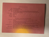 2001 $5 Note Centenary of Federation NPA Folder.